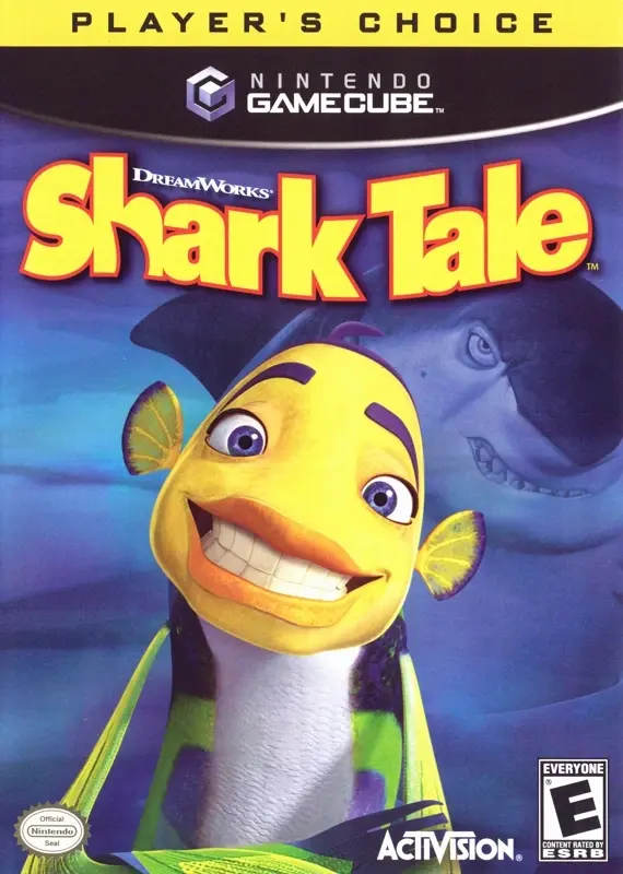 Capa de Shark Tale [Player's Choice]