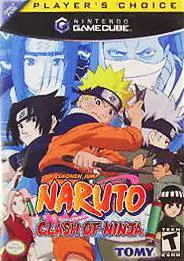 Capa de Shonen Jump Naruto: Clash of Ninja [Player's Choice]