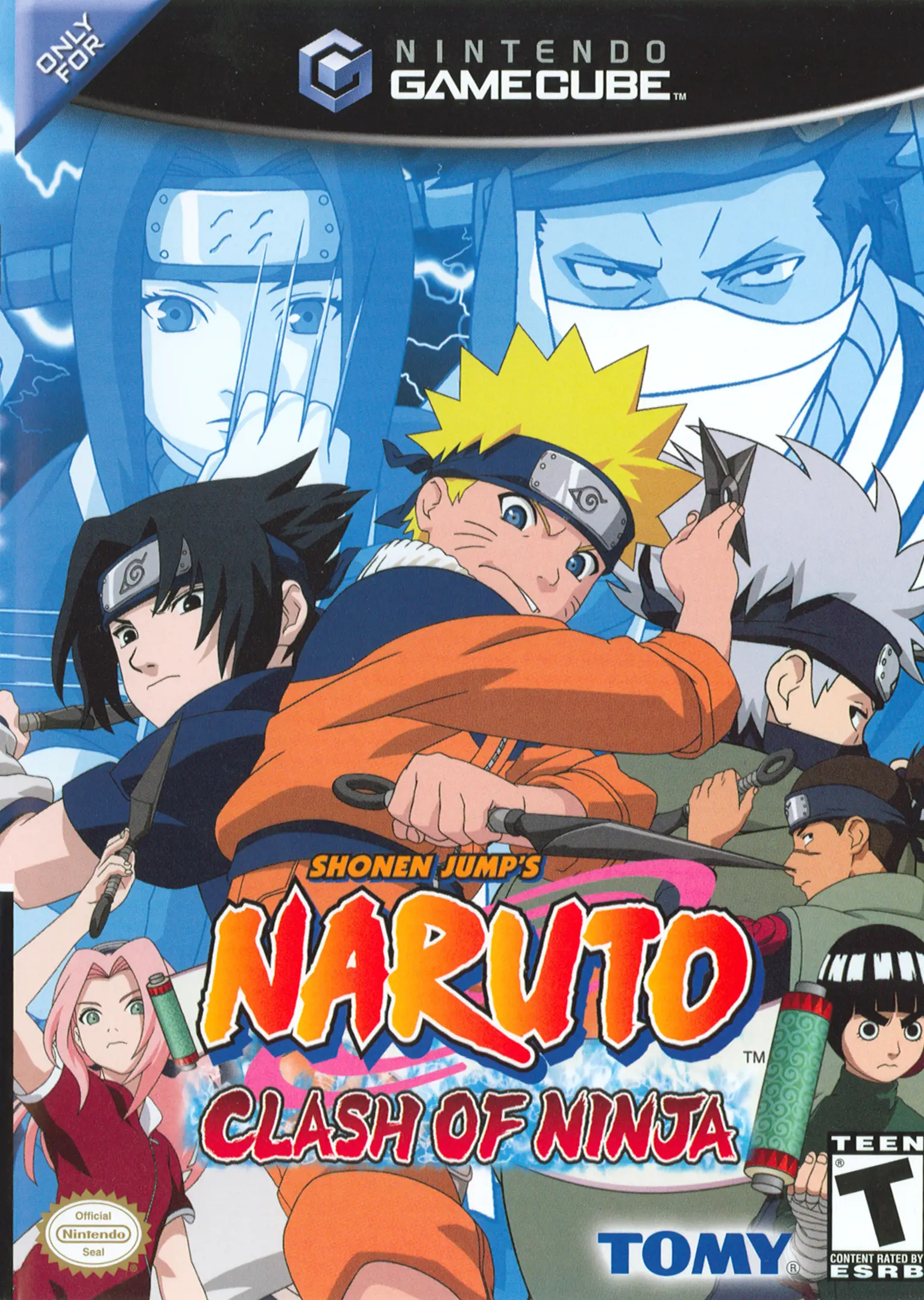 Capa de Shonen Jump's Naruto: Clash of Ninja