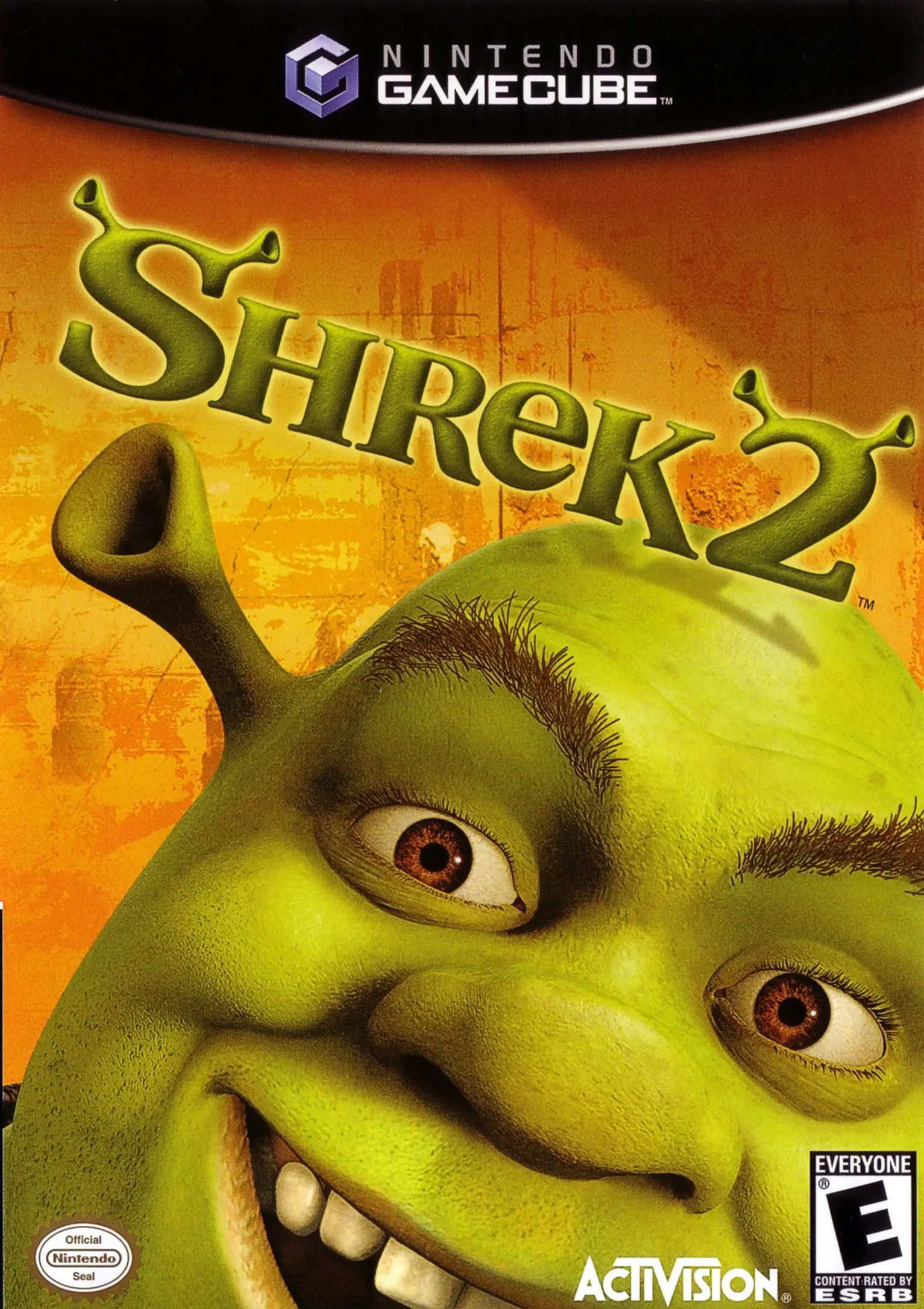 Capa de Shrek 2