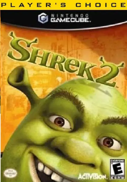 Capa de Shrek 2 [Player's Choice]