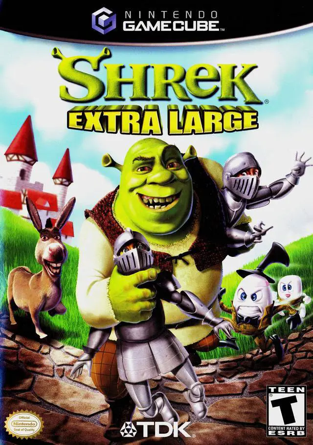 Capa de Shrek Extra Large