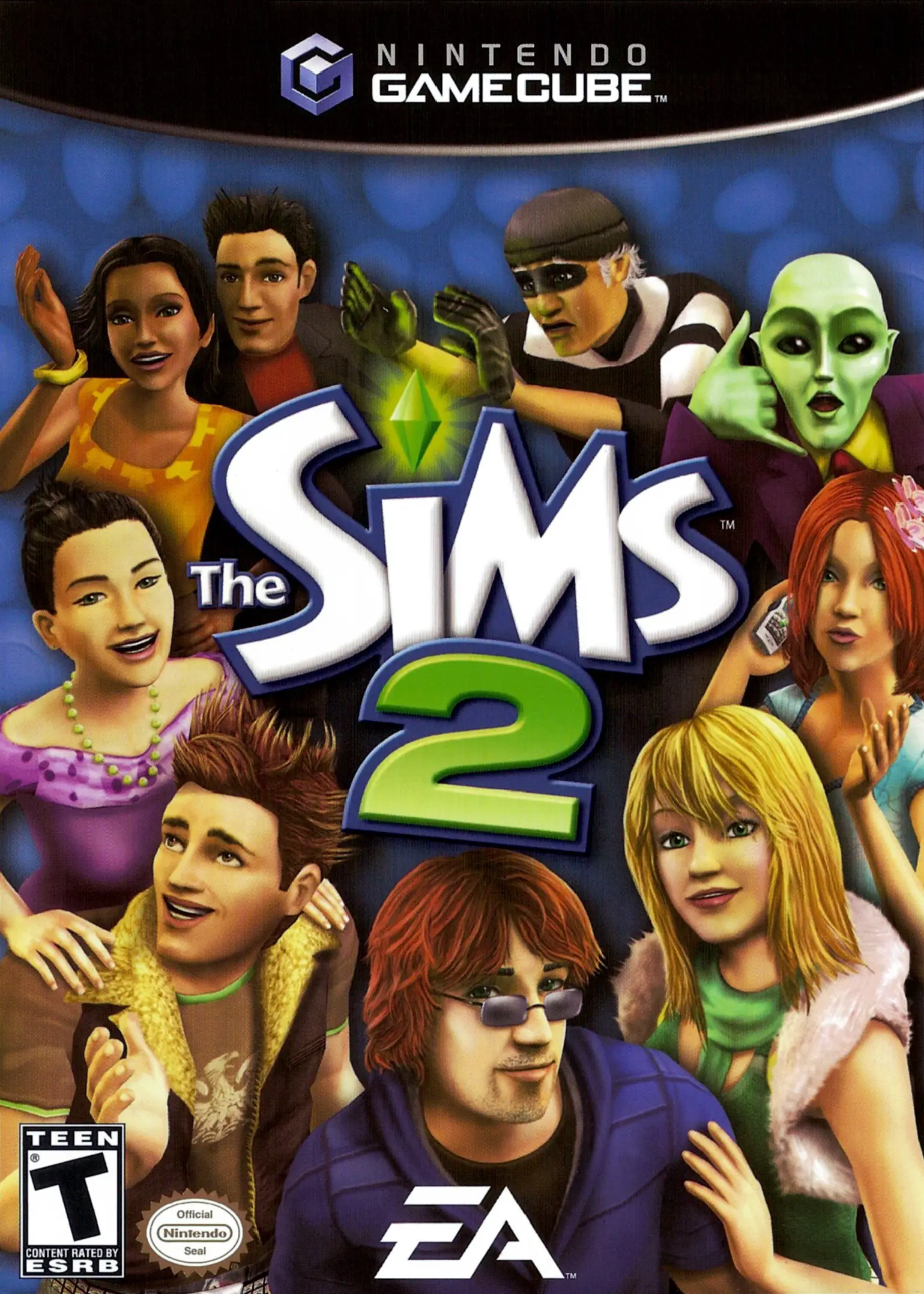 Capa de Sims 2