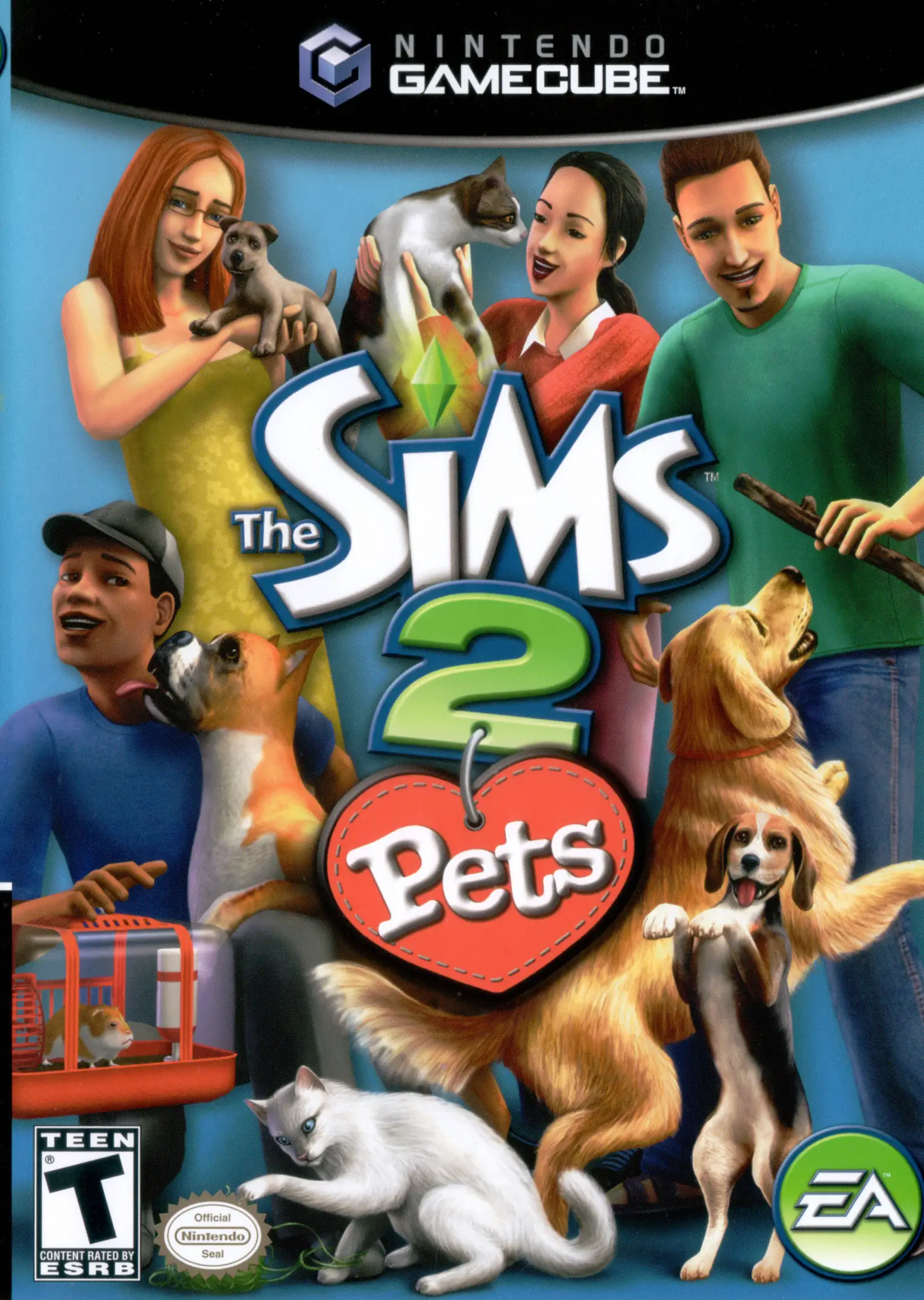 Capa de Sims 2: Pets