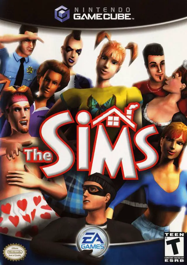 Capa de Sims