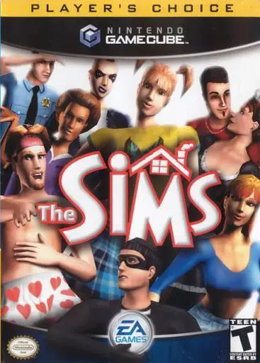 Capa de Sims [Player's Choice]