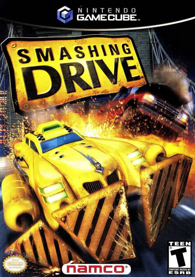 Capa de Smashing Drive