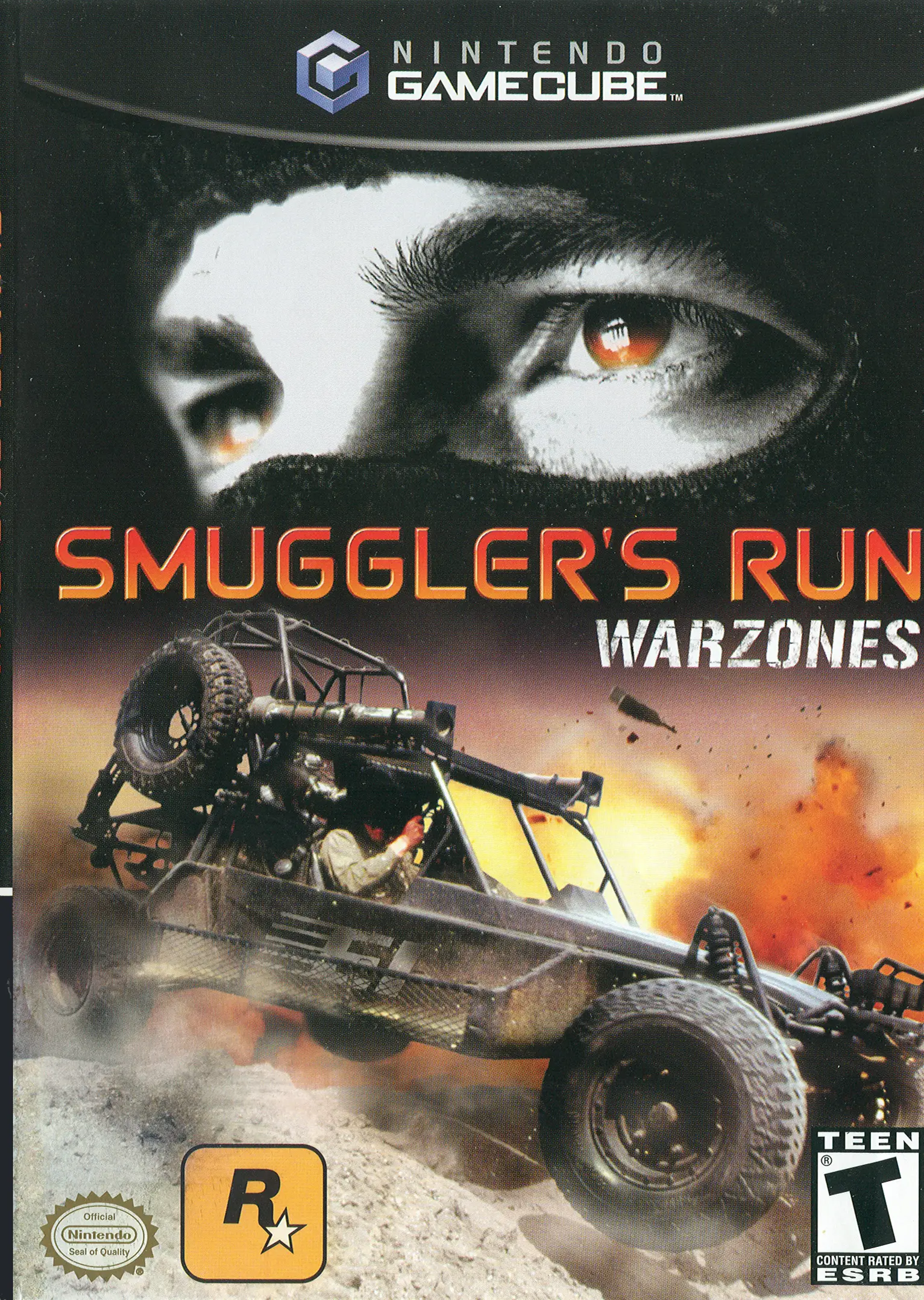 Capa de Smuggler's Run: Warzones