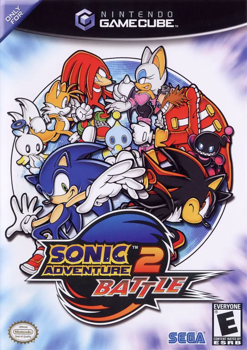 Capa de Sonic Adventure 2 Battle