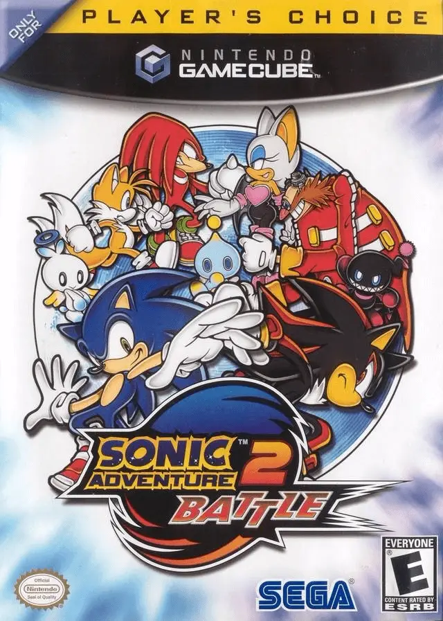 Capa de Sonic Adventure 2: Battle [Player's Choice]