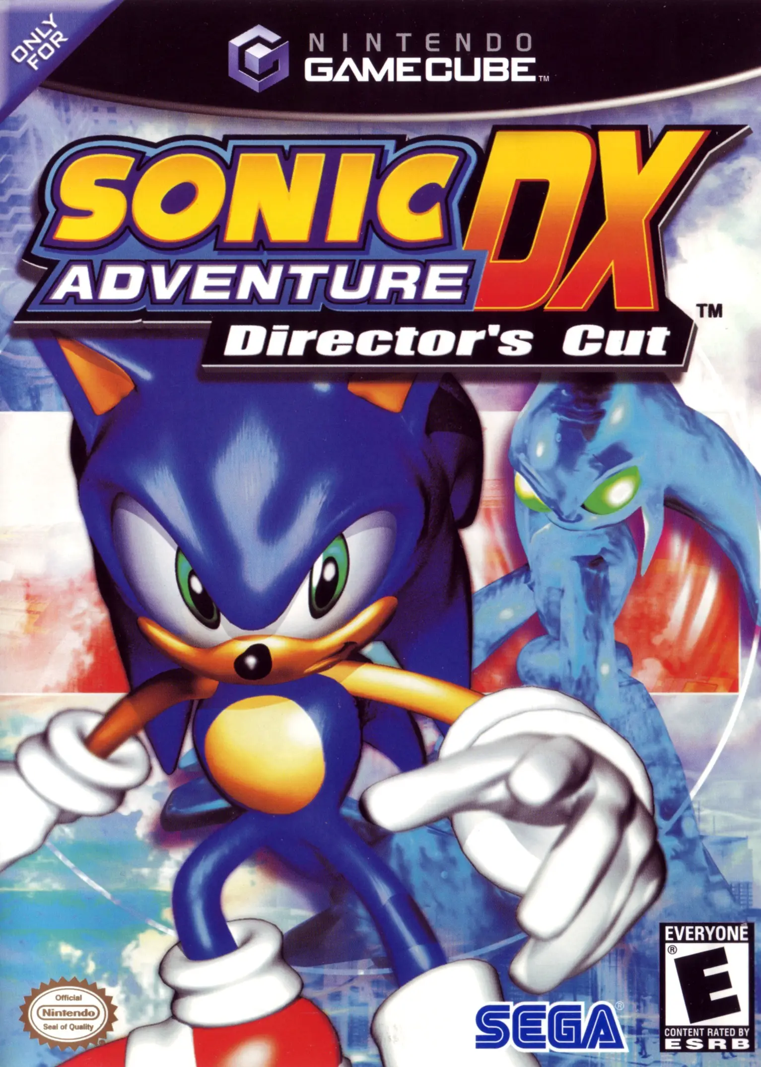 Capa de Sonic Adventure DX: Director's Cut
