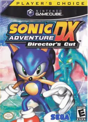 Capa de Sonic Adventure DX: Directors Cut [Player's Choice]