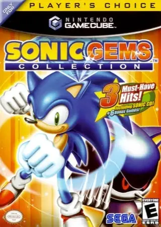 Capa de Sonic Gems Collection [Player's Choice]