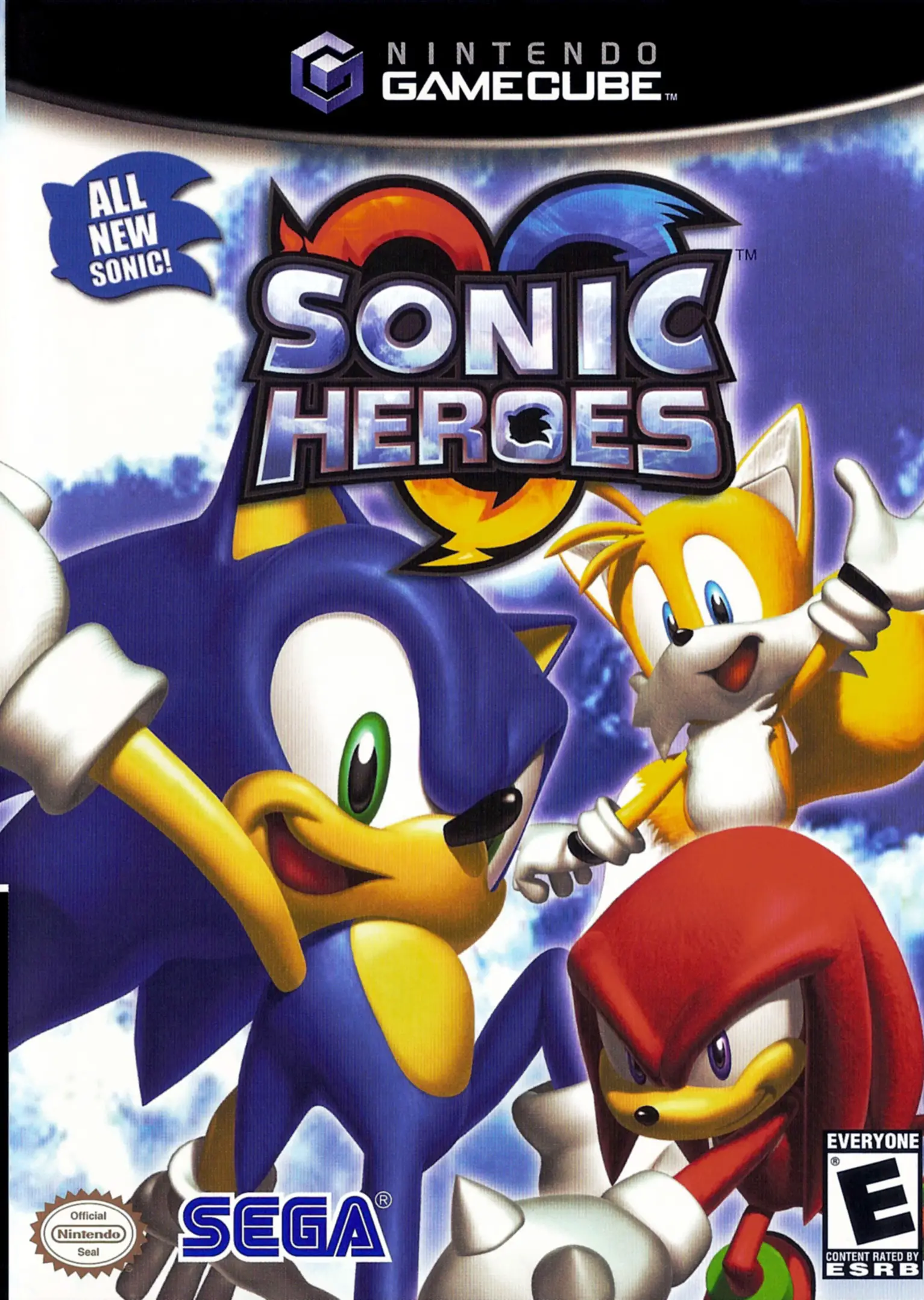 Capa de Sonic Heroes