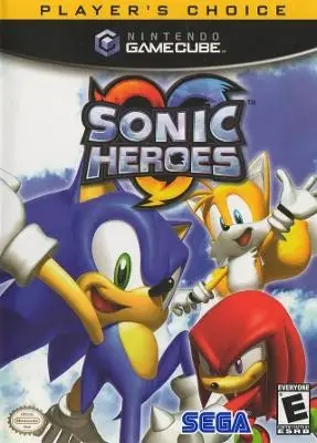 Capa de Sonic Heroes [Player's Choice]