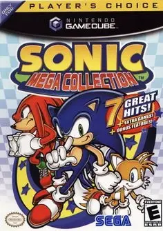 Capa de Sonic Mega Collection [Player's Choice]