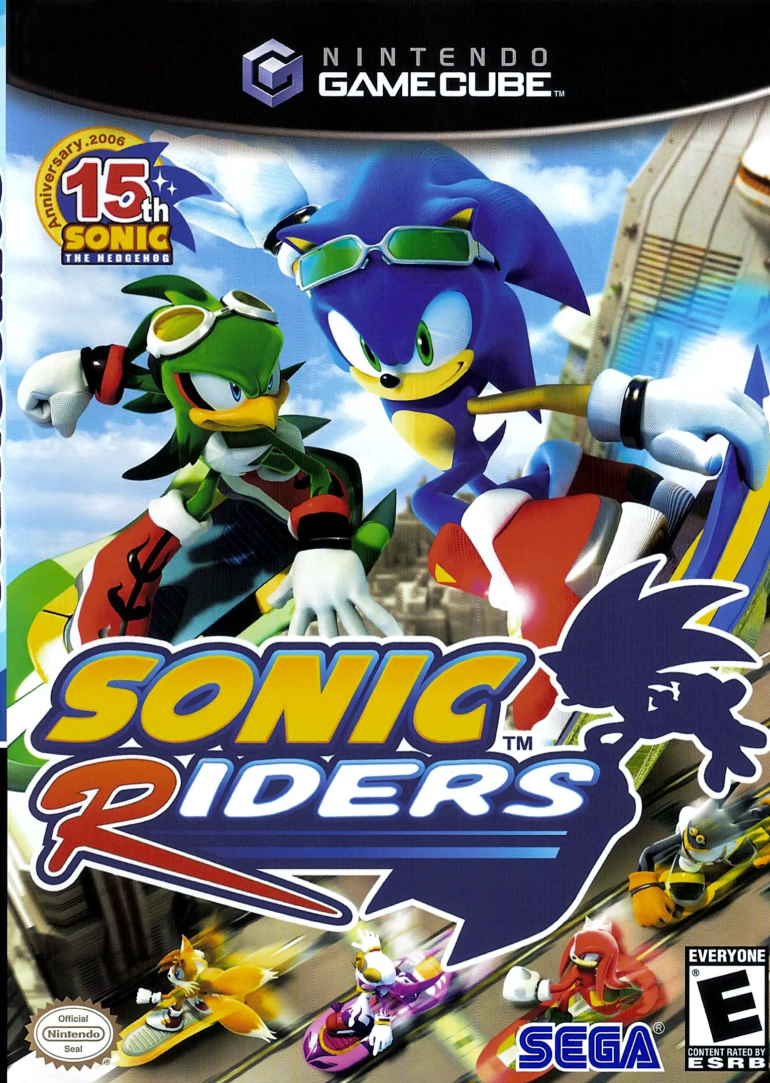 Capa de Sonic Riders