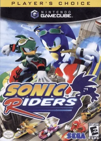 Capa de Sonic Riders [Player’s Choice]