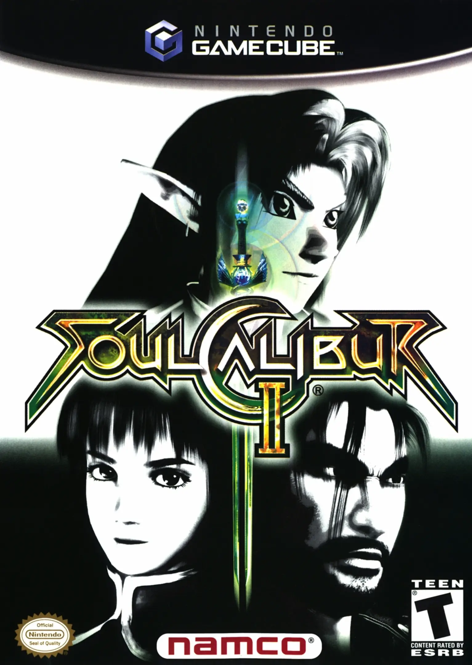 Capa de SoulCalibur II
