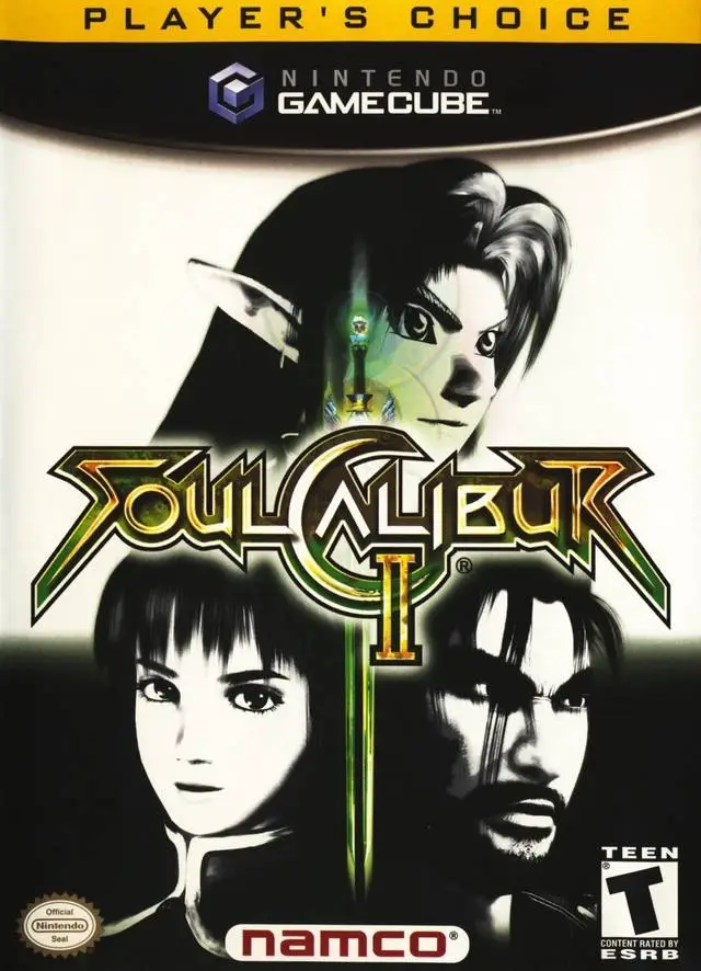 Capa de SoulCalibur II [Player's Choice]