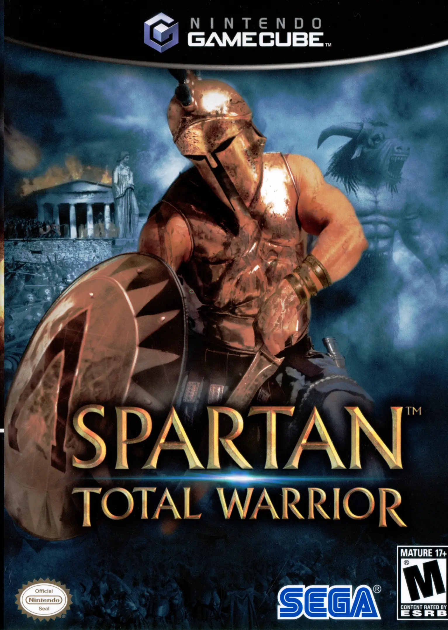 Capa de Spartan: Total Warrior