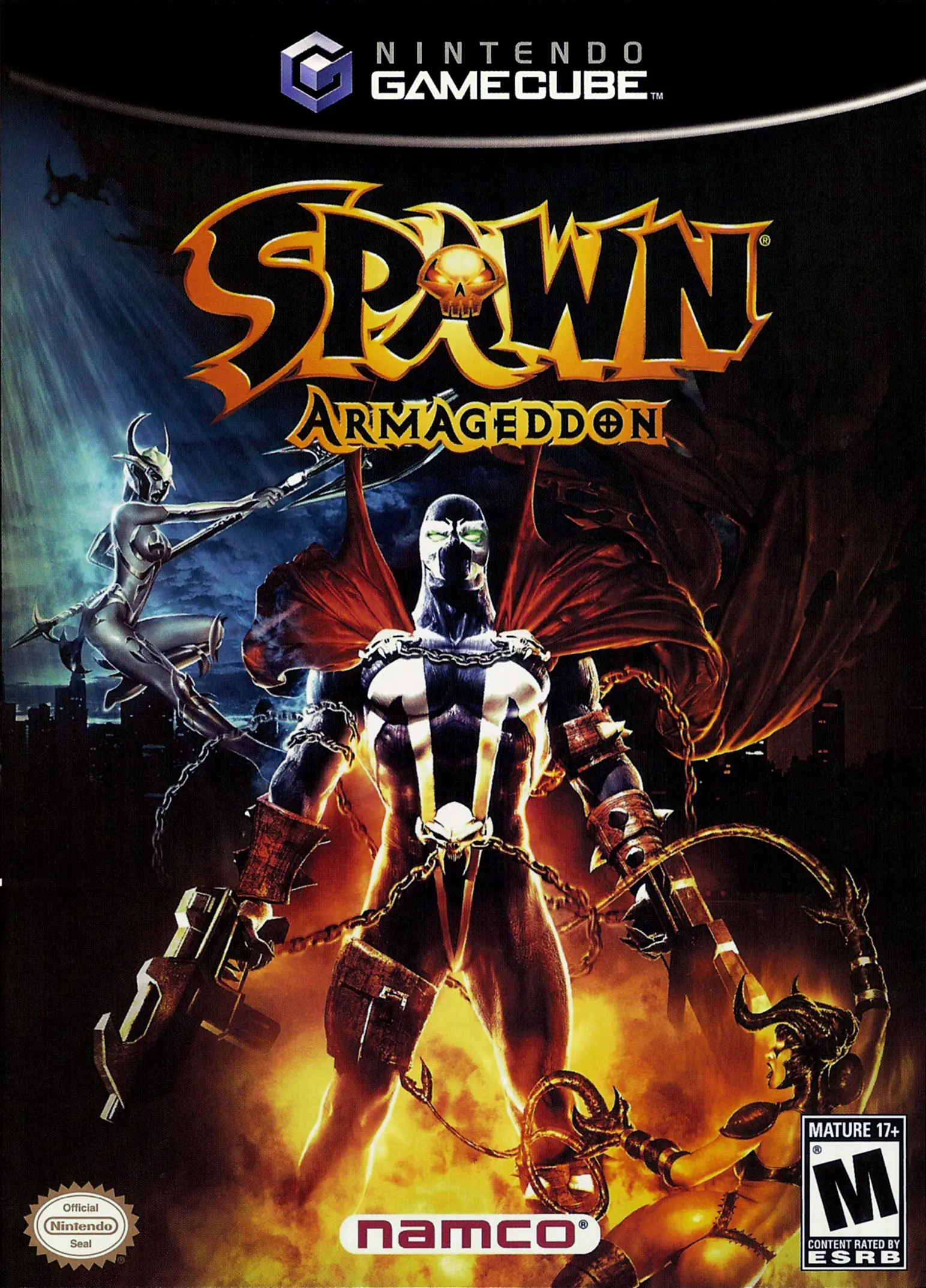 Capa de Spawn: Armageddon