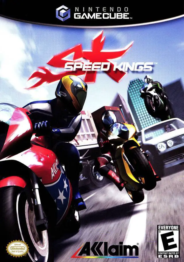 Capa de Speed Kings