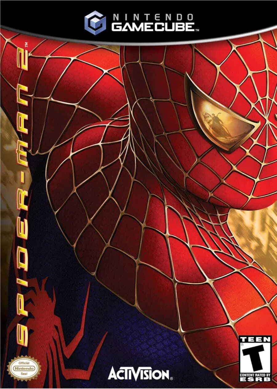 Capa de Spider-Man 2