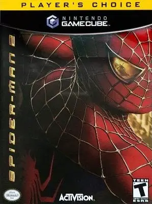 Capa de Spider-Man 2 (Player's Choice)