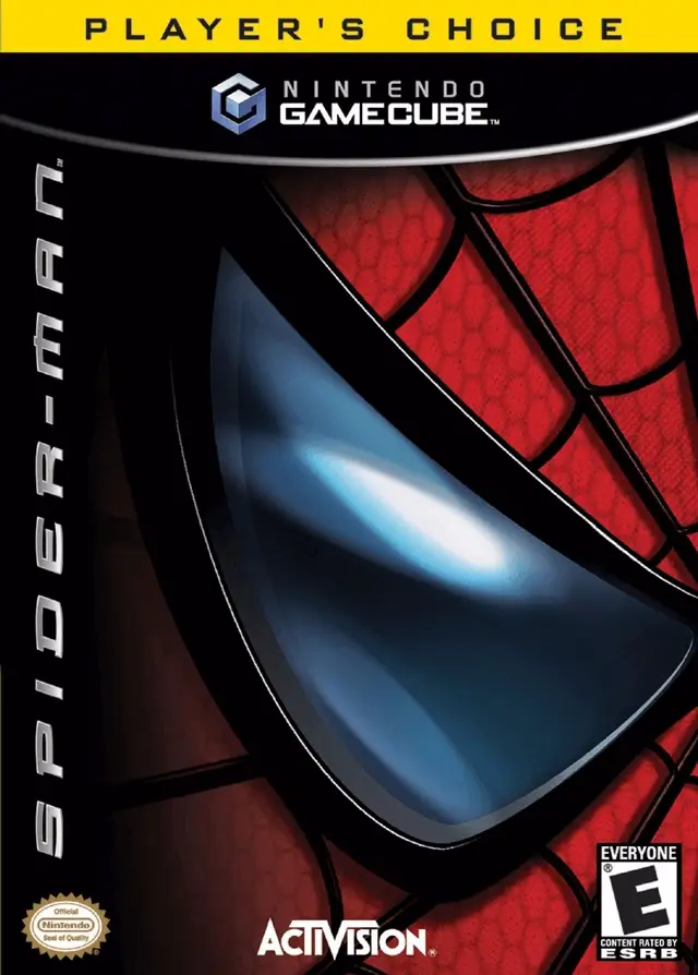 Capa de Spider-Man [Player's Choice]