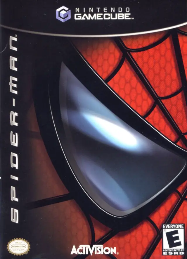 Capa de Spider-Man: The Movie