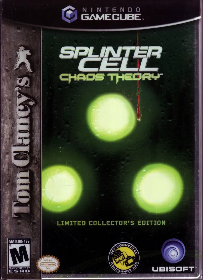 Capa de Splinter Cell: Chaos Theory [Limited Collector's Edition]