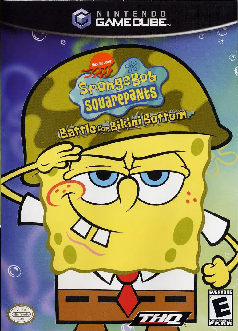 Capa de SpongeBob SquarePants: Battle for Bikini Bottom