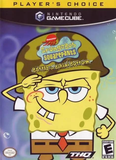 Capa de SpongeBob SquarePants: Battle for Bikini Bottom [Player's Choice]