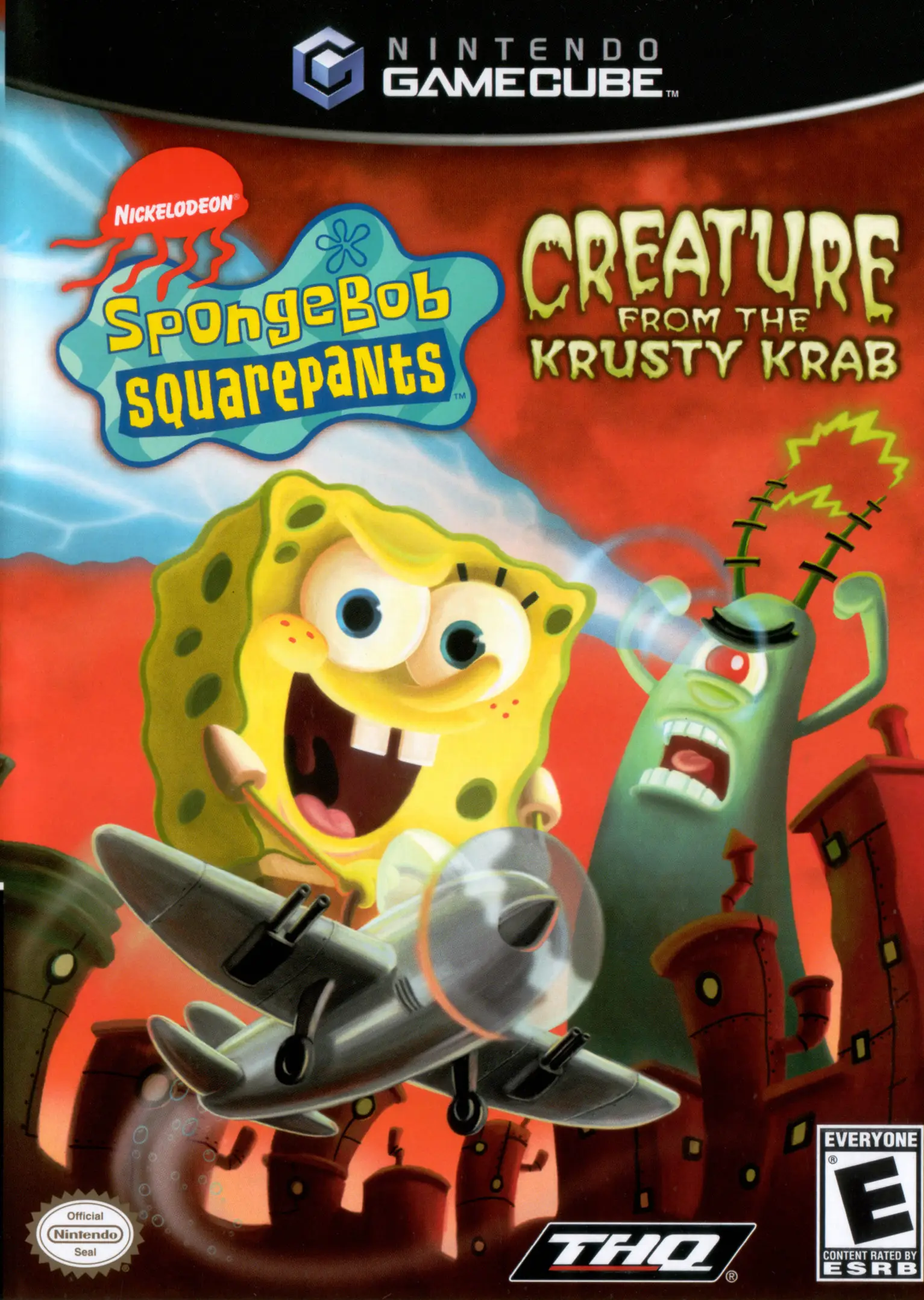 Capa de SpongeBob SquarePants: Creature from the Krusty Krab