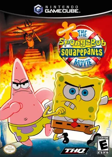 Capa de SpongeBob SquarePants Movie