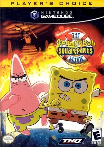Capa de SpongeBob SquarePants Movie [Player's Choice]