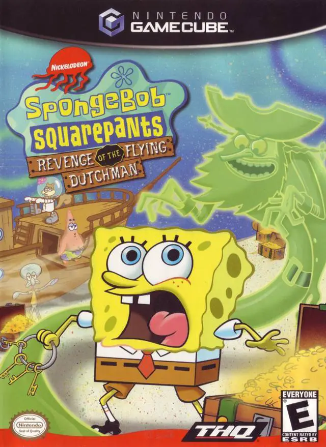 Capa de SpongeBob SquarePants: Revenge of the Flying Dutchman