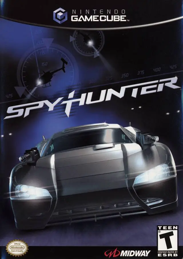 Capa de Spy Hunter