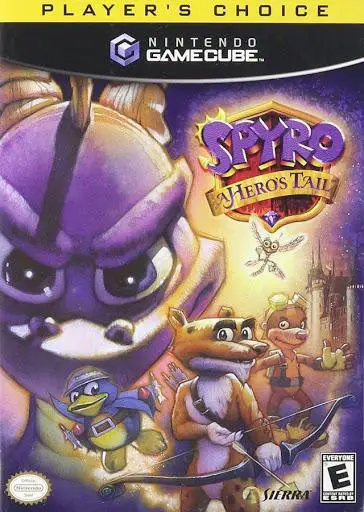 Capa de Spyro: A Hero's Tail [Player's Choice]