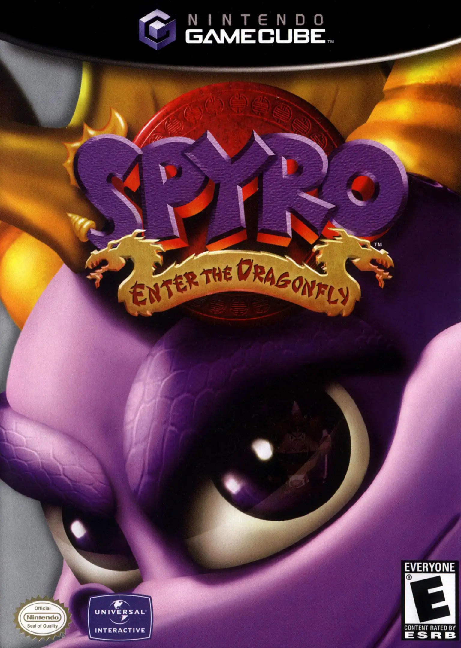 Capa de Spyro: Enter the Dragonfly