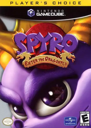 Capa de Spyro: Enter the Dragonfly [Player's Choice]