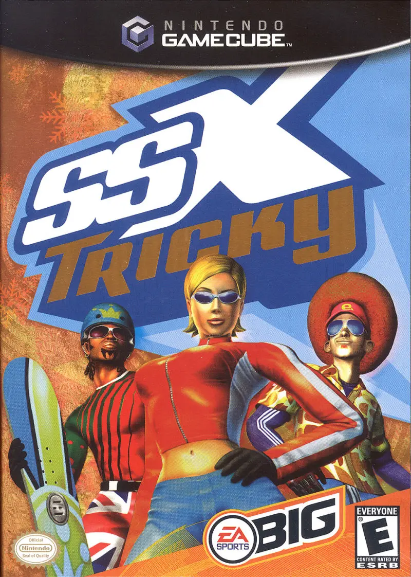 Capa de SSX Tricky