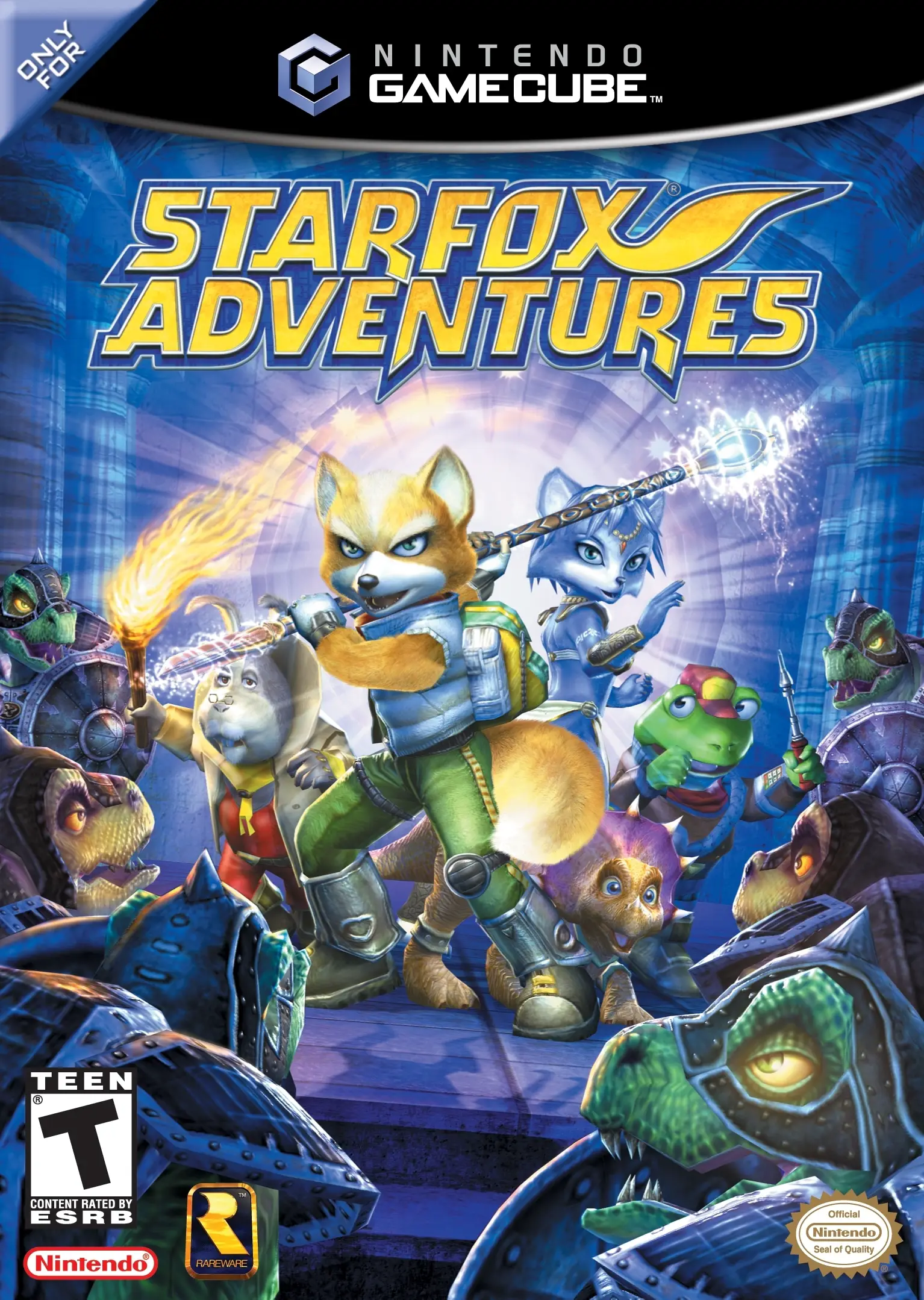 Capa de Star Fox Adventures