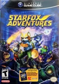 Capa de Star Fox Adventures [Kmart Exclusive]