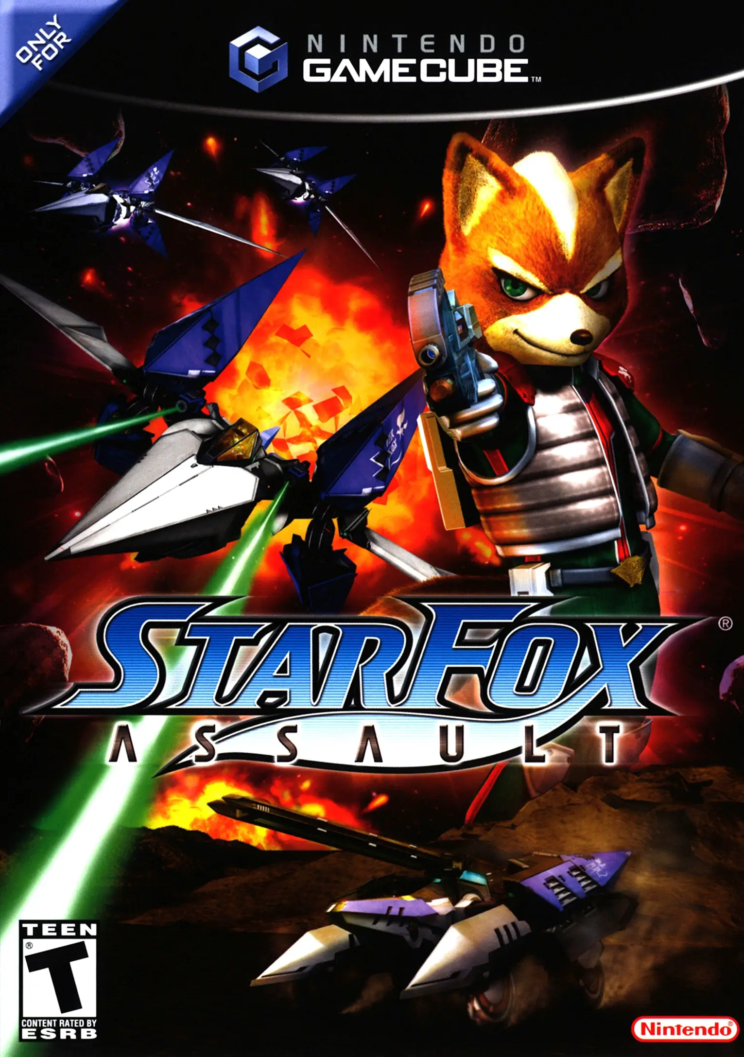 Capa de Star Fox: Assault