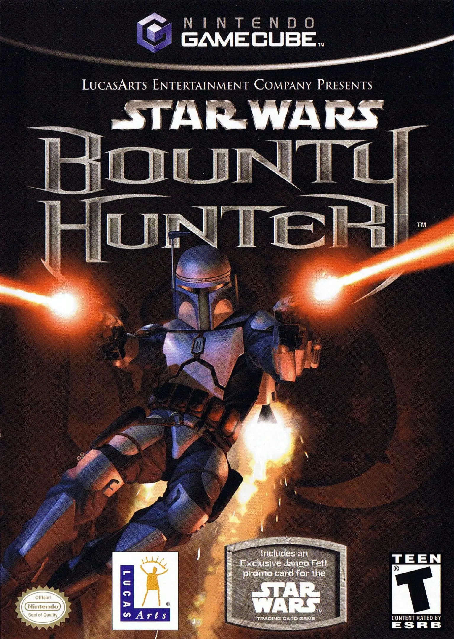 Capa de Star Wars: Bounty Hunter