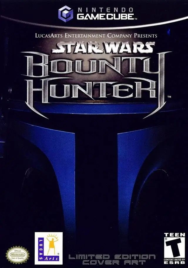 Capa de Star Wars: Bounty Hunter [Limited Edition Cover Art]