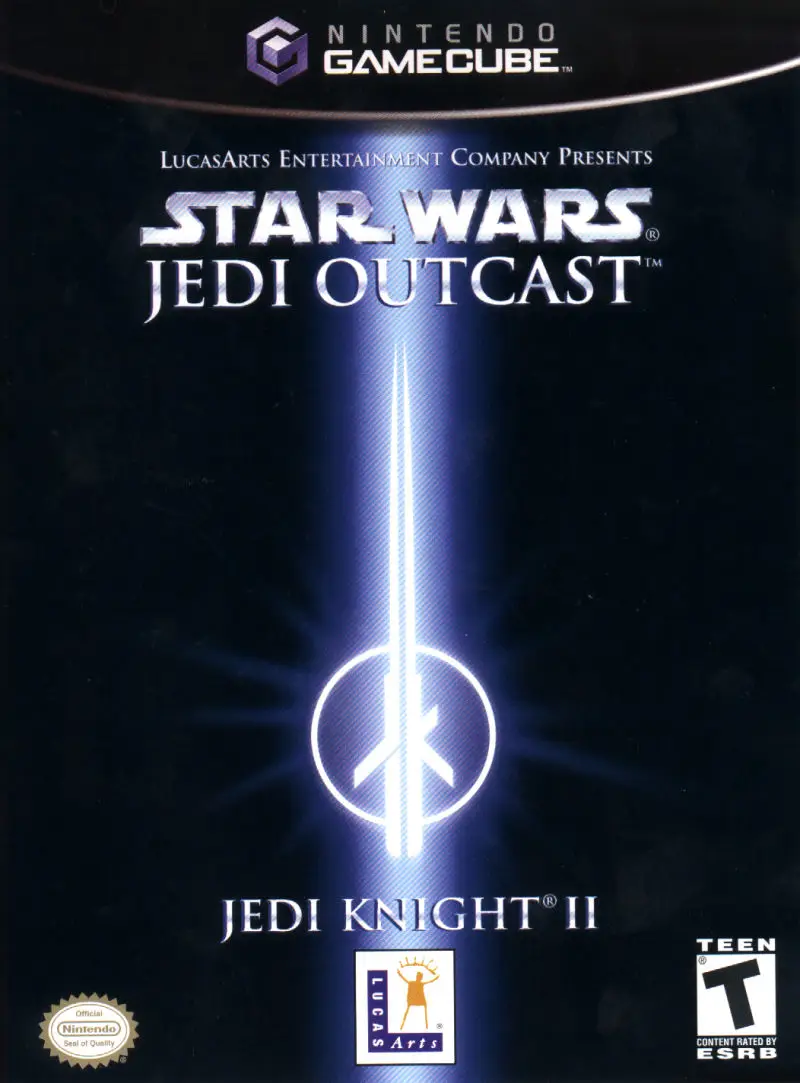 Capa de Star Wars Jedi Knight II: Jedi Outcast