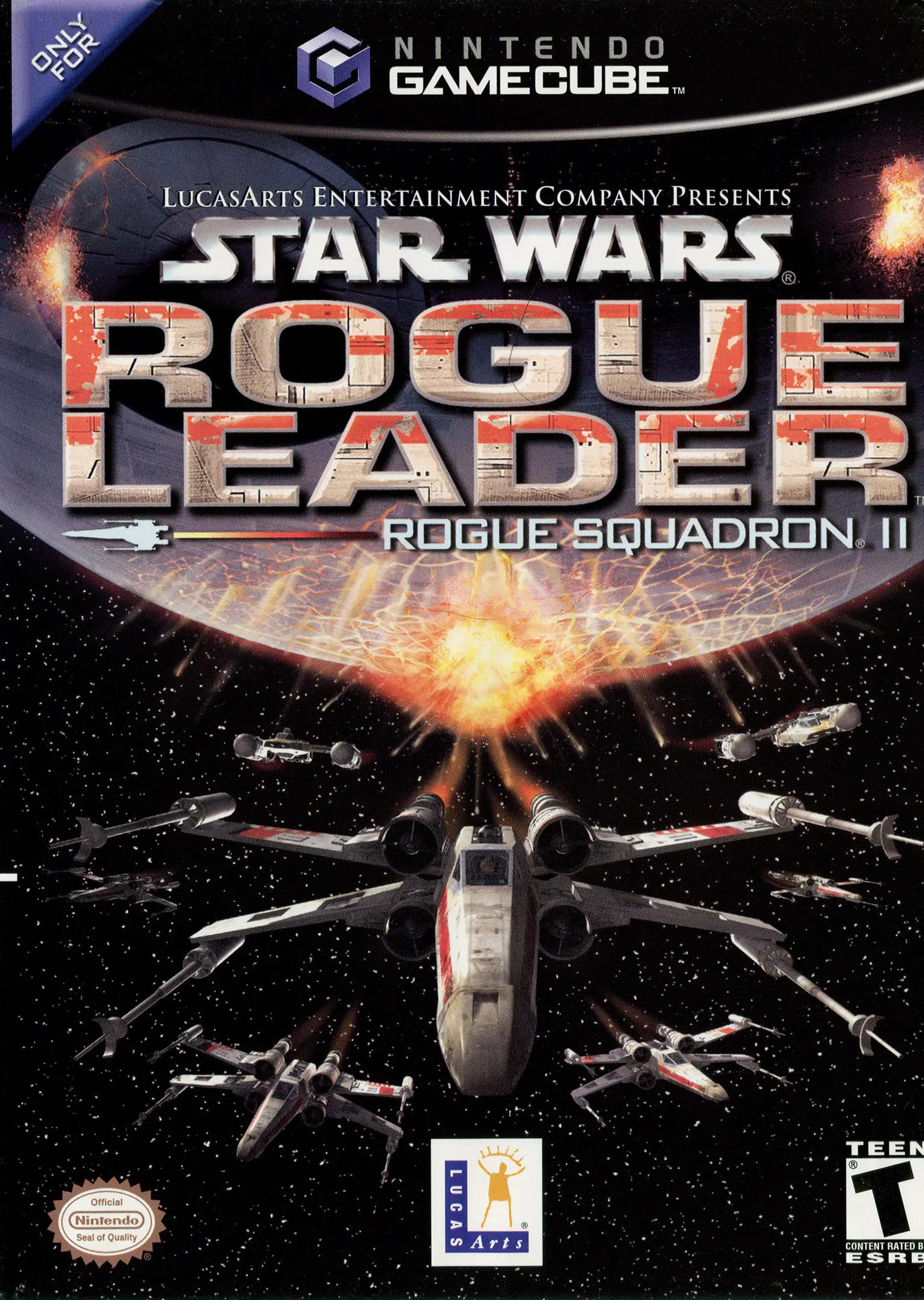 Capa de Star Wars Rogue Squadron II: Rogue Leader